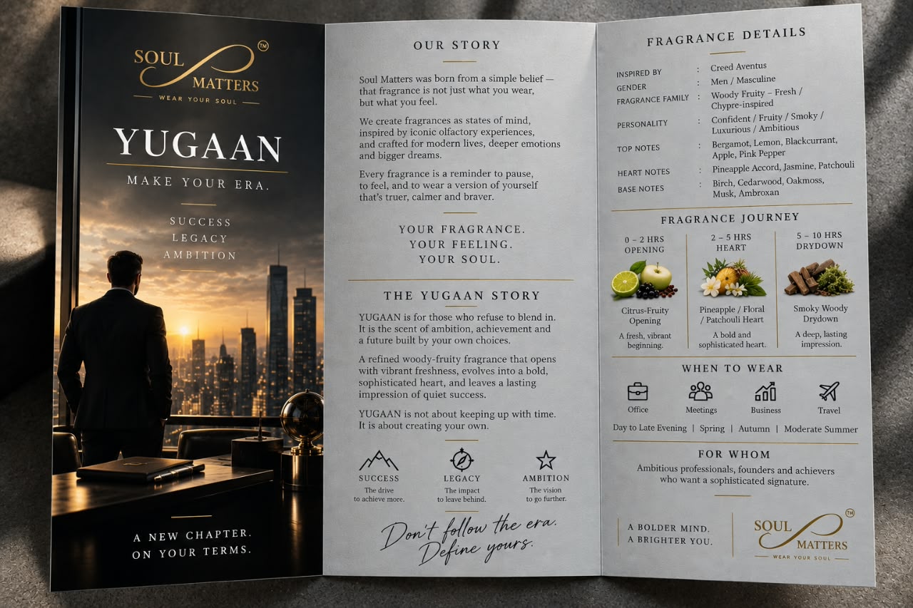 Soul Matters Heritage Brochure